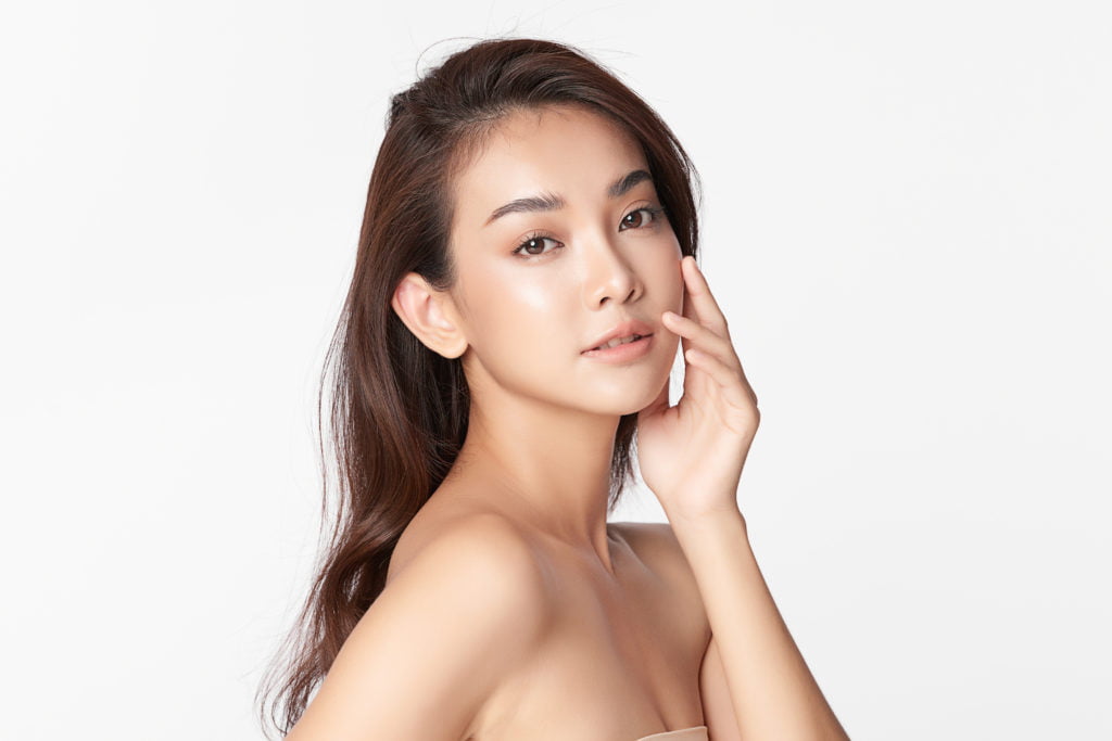 Beautiful young asian woman with clean fresh skin | Mivaglo Medical Spa | McLean, VA