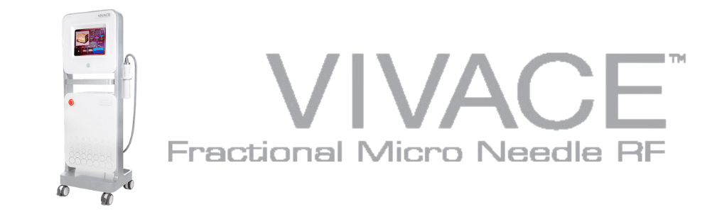 Vivace RF Microneedling Logo Mivaglo Med Spa McLean VA